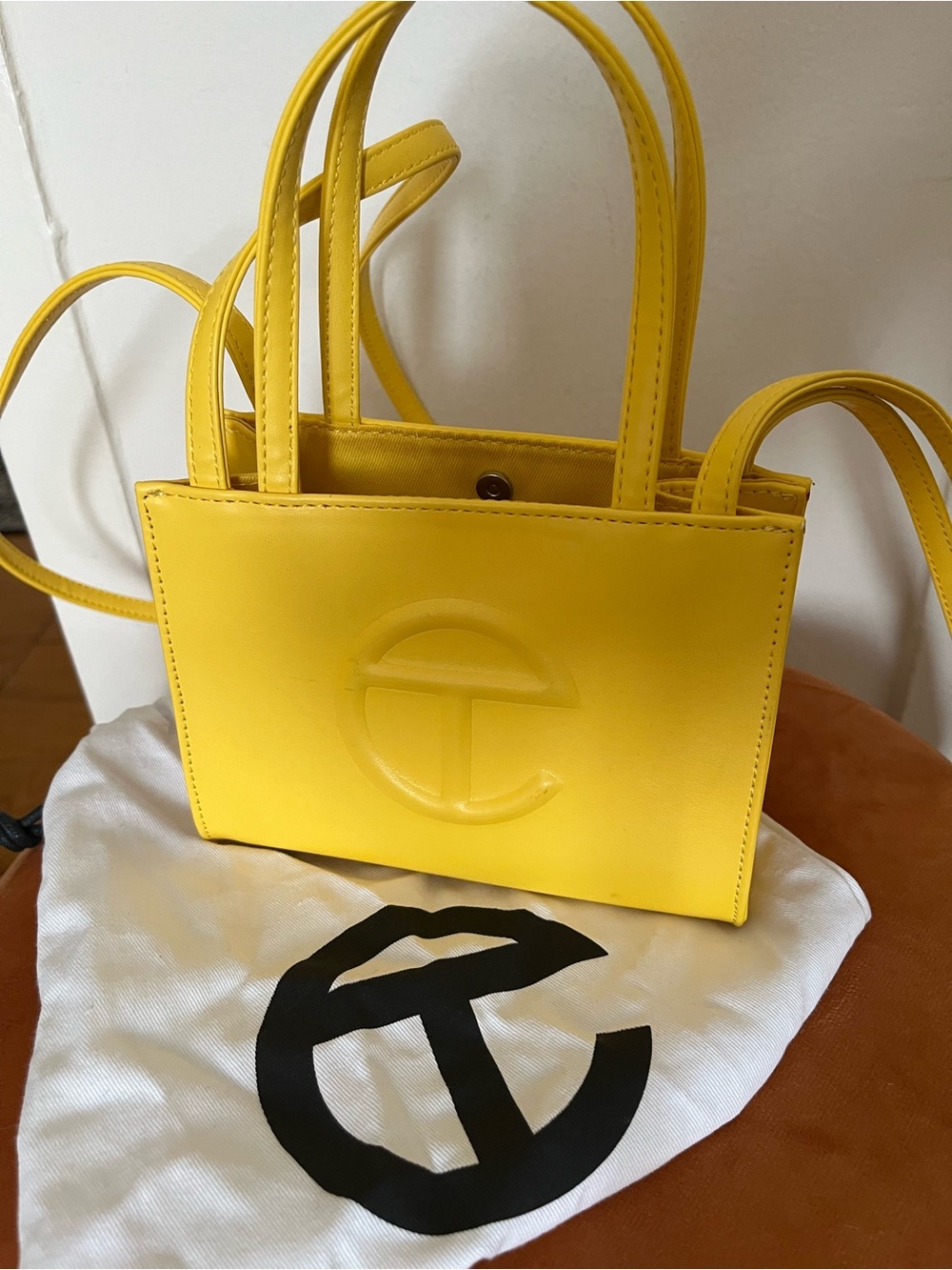 Authentic Telfar Mini Shopper